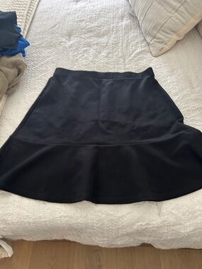 Black Flared Women’s Skirt
